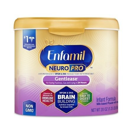 NeuroPro 防胀气婴儿奶粉罐装+补充装