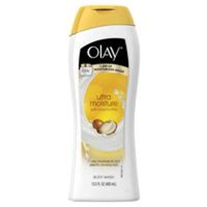 Olay Ultra Moisture Moisturizing Body Wash With Shea Butter 13.5 Oz
