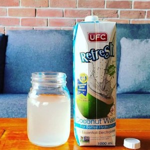 UFC 泰国椰子水饮料 口感清甜不长胖