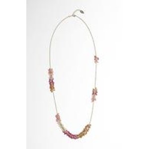 Ombré sparkle 36" bead necklace @ Coldwater Creek