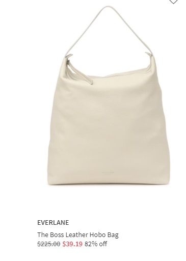 Everlane Boss 真皮手袋