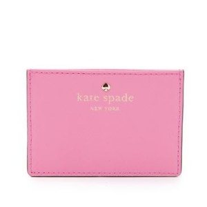 Kate Spade New York 粉色信用卡卡夹