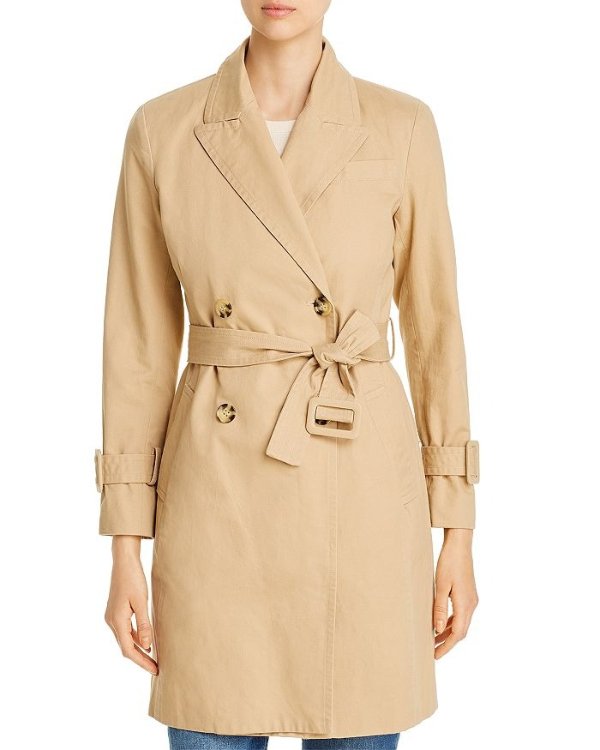Double-Breasted Trench Coat - 100% Exclusive