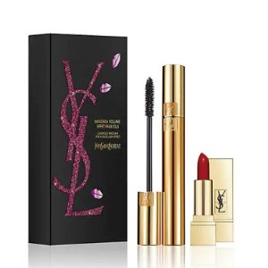 YVES SAINT LAURENT BEAUTY Faux Cils Mascara & Rouge Pur Couture Lipstick @ Barneys New York