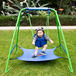 Sportspower My First Toddler Swing with Bouncer