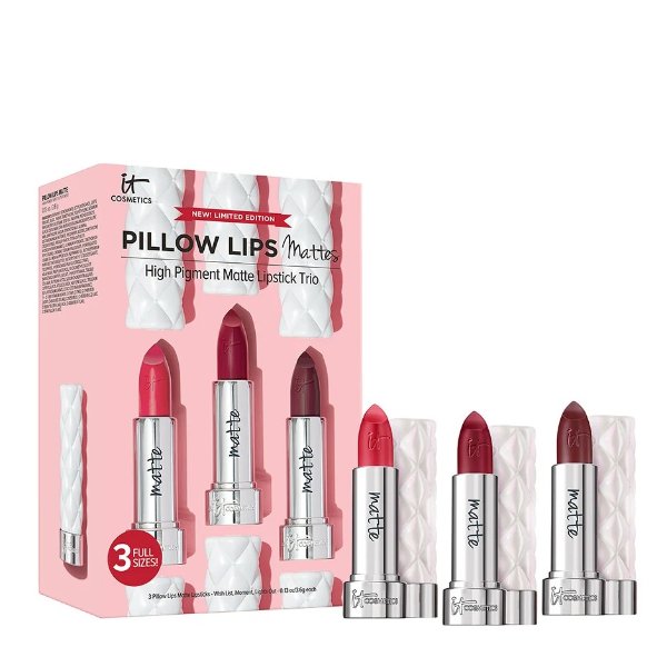 Pillow Lips Lipstick Trio - IT Cosmetics