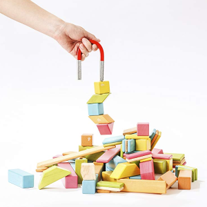 史低价：Tegu 高品质木质磁力积木玩具特卖