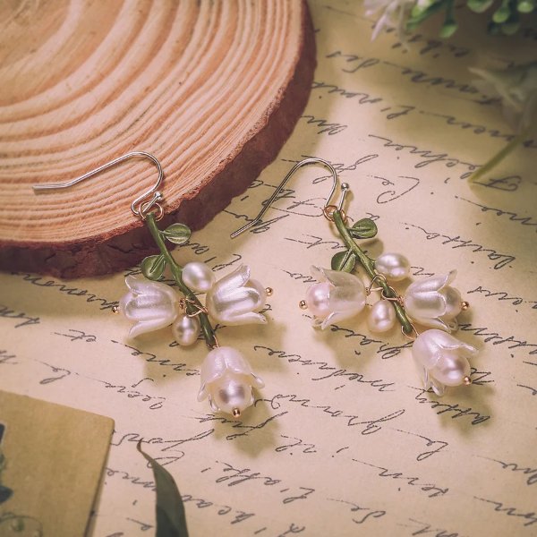 Lily Of The Valley Earrings