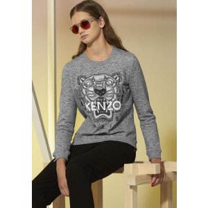 Kenzo Tiger Print Sweatshirt,T-shirt @ SSENSE