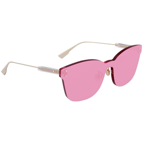 Pink Shield Ladies SunglassesCOLORQUAKE2MU1