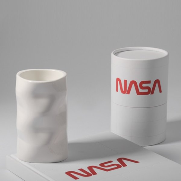 NASA 60周年纪念款AR马克杯+笔记本套装