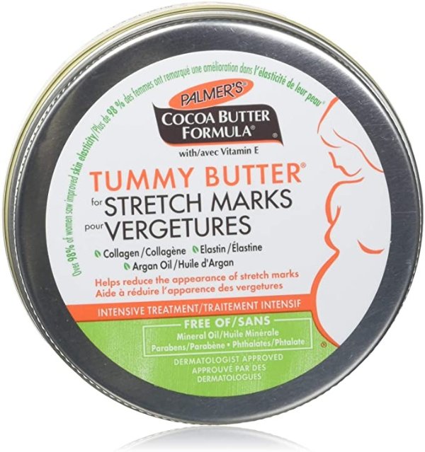 Cocoa Butter Formula Tummy Butter for stretch marks, 4.4 oz, Packaging may vary