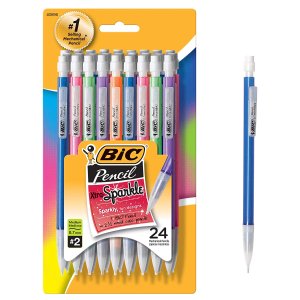 BIC Xtra-Sparkle 自动铅笔 中细 0.7 mm 24支