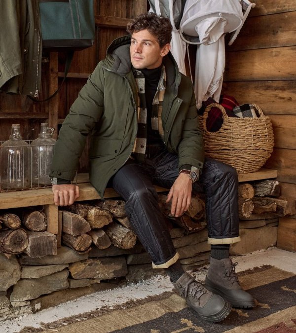 Men's Stratton Shroud Boots in Beige Or Khaki | Cole Haan