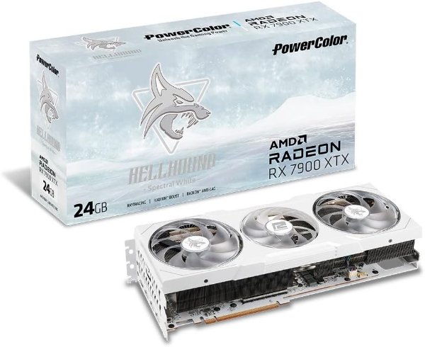 PowerColor AMD Radeon RX 7900 XTX 显卡