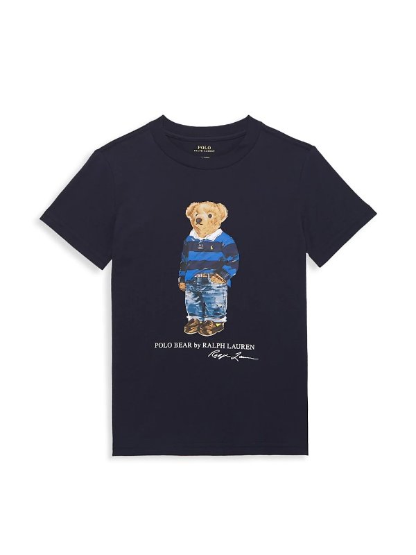 Little Boy's & Boy's Mascot Jersey T-Shirt
