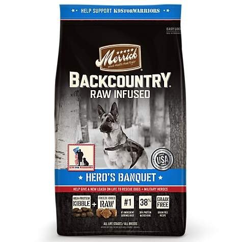 Backcountry Grain Free Hero's Banquet Dry Dog Food | Petco