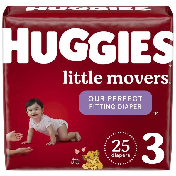Huggies 宝宝尿不湿3号25个