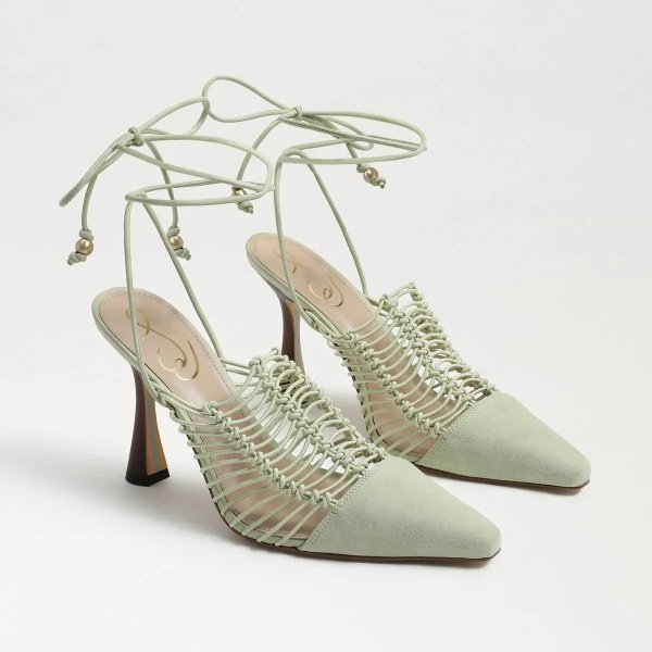 Trinity Ankle Strap Pointed Toe Pump