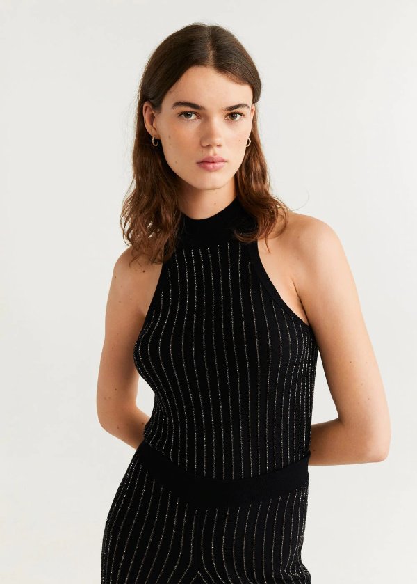 Striped knit top - Women | OUTLET USA