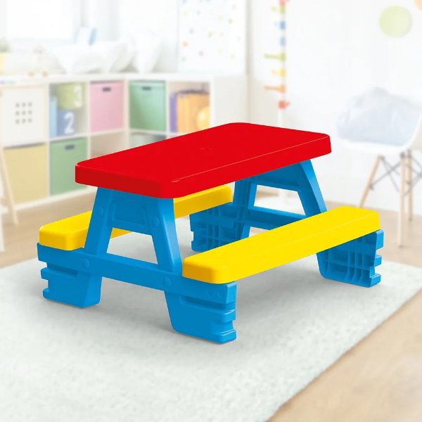 Dolu Toys - Children's Picnic Table With 4 Benches