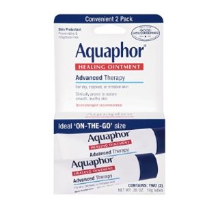 Aquaphor Advanced Therapy Healing Ointment Skin Protectant To Go Pack, 2