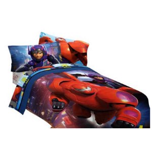  Hero 6超能陆战队儿童被子枕头套装
