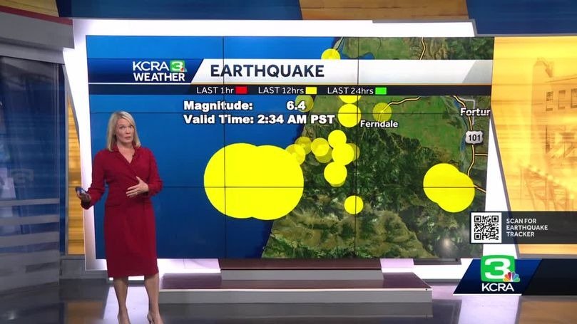 北加州6.4级强震, 断电毁路！科学家: 准备好迎接百年大震