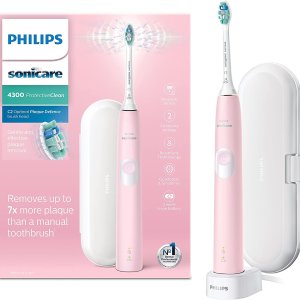 闪购：Philips 电动牙刷4300畅销机型 3色可选