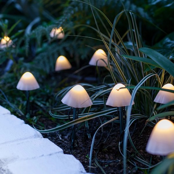 户外蘑菇灯