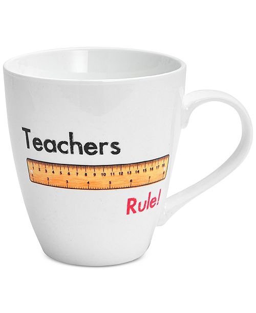 Teachers Rule 马克杯