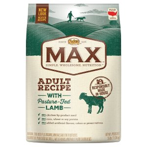 NUTRO MAX 天然狗粮 多种口味可选 25磅