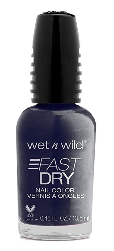 Fast Dry Nail Color Navy Intelligence,249A