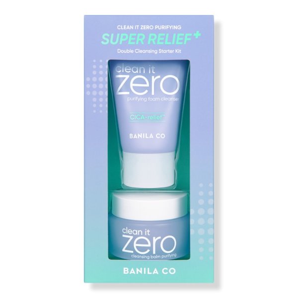 Clean it Zero Purifying Super Relief Double Cleansing Kit - Banila Co | Ulta Beauty