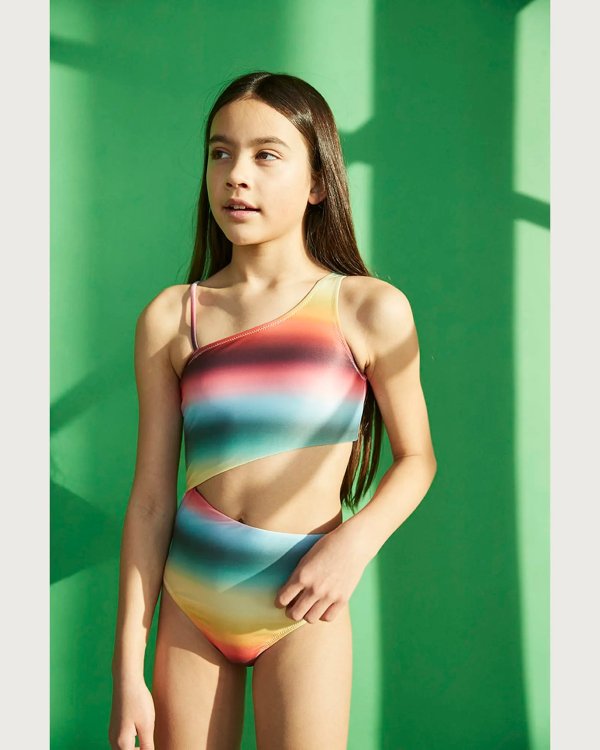 女童泳衣, Size 4-6