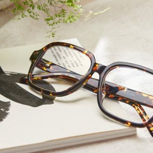Zenni Optical 时尚眼镜框大促 防雾、防蓝光镜片可选