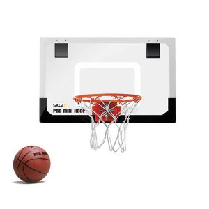 SKLZ Pro 小型篮球架，尺寸18x12吋
