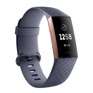 Fitbit Charge 3 Activity Tracker with Heart Rate