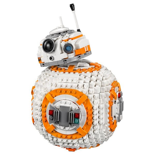 LEGO Star Wars BB-8 75187 Building Kit (1106 Piece)