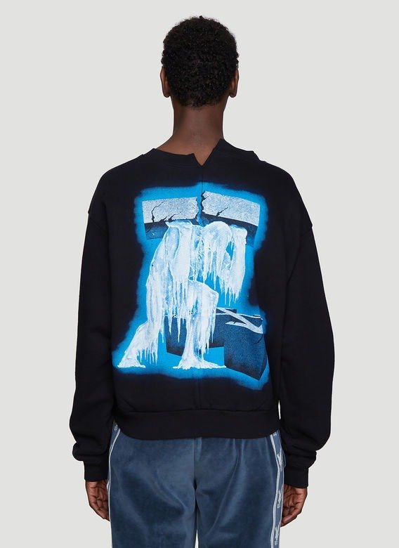 Iceman Spliced Sweatshirt