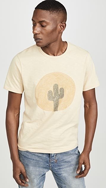 French Vanilla Cactus Graphic T-Shirt