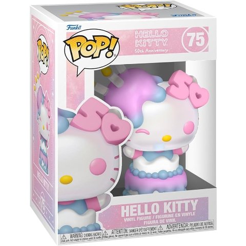 Hello Kitty 50周年盲盒
