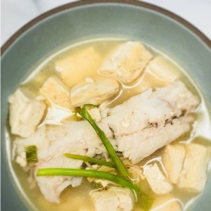 Easy to MakeBlack Cod Soup