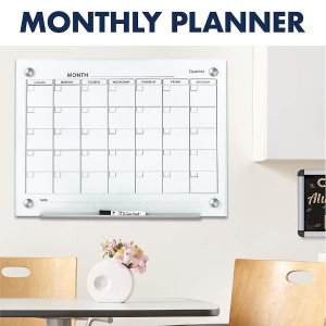 Today Only: Quartet Magnetic Whiteboard and Calendar @ Amazon