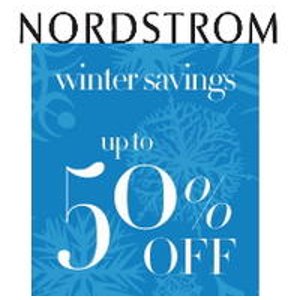 Nordstrom Winter Savings Sale + free shipping