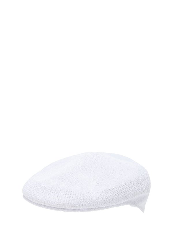 白色贝雷帽