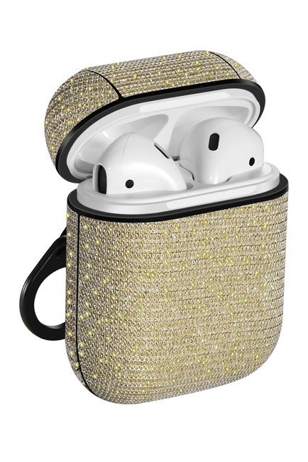 Bling Case for AirPods - Gold