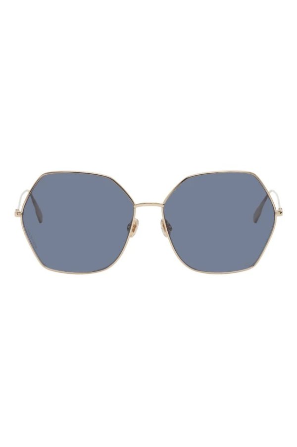 Gold DiorStellaire08 Sunglasses
