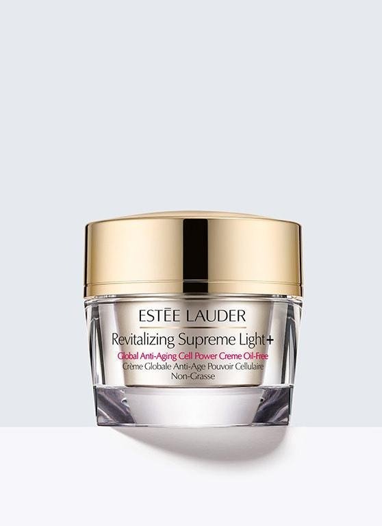 REVITALIZING SUPREME LIGHT + GLOBAL ANTI-AGING CELL POWER CREME