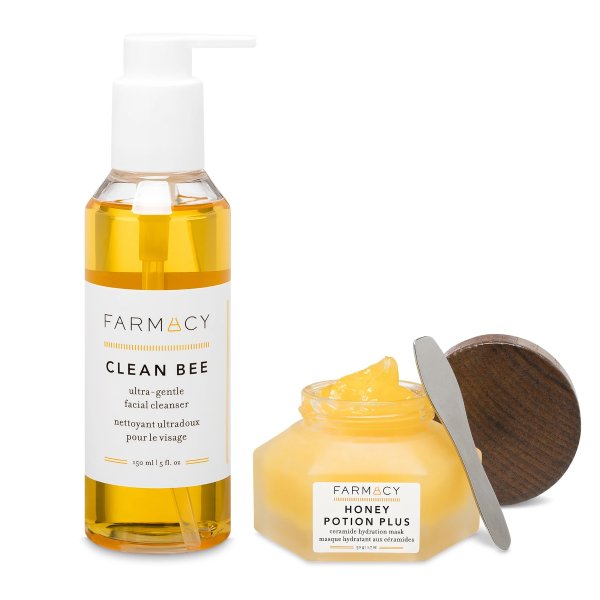 Honey Cleanse and Mask Plus Duo